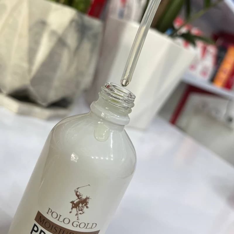 روغن مو پروتئین برزیلی پولو گلد Polo gold حجم 500 میلی لیتر کد 582 — تصویر ۳