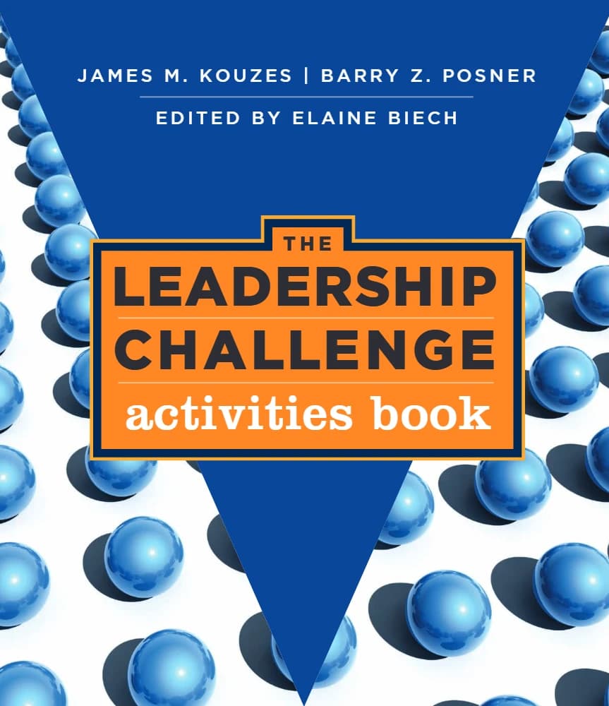 کتاب The Leadership Challenge Activities Book (کتاب فعالیت‌های چالش رهبری) نسخه انگلیسی PDF | جیمز کوزز و بری پازنر