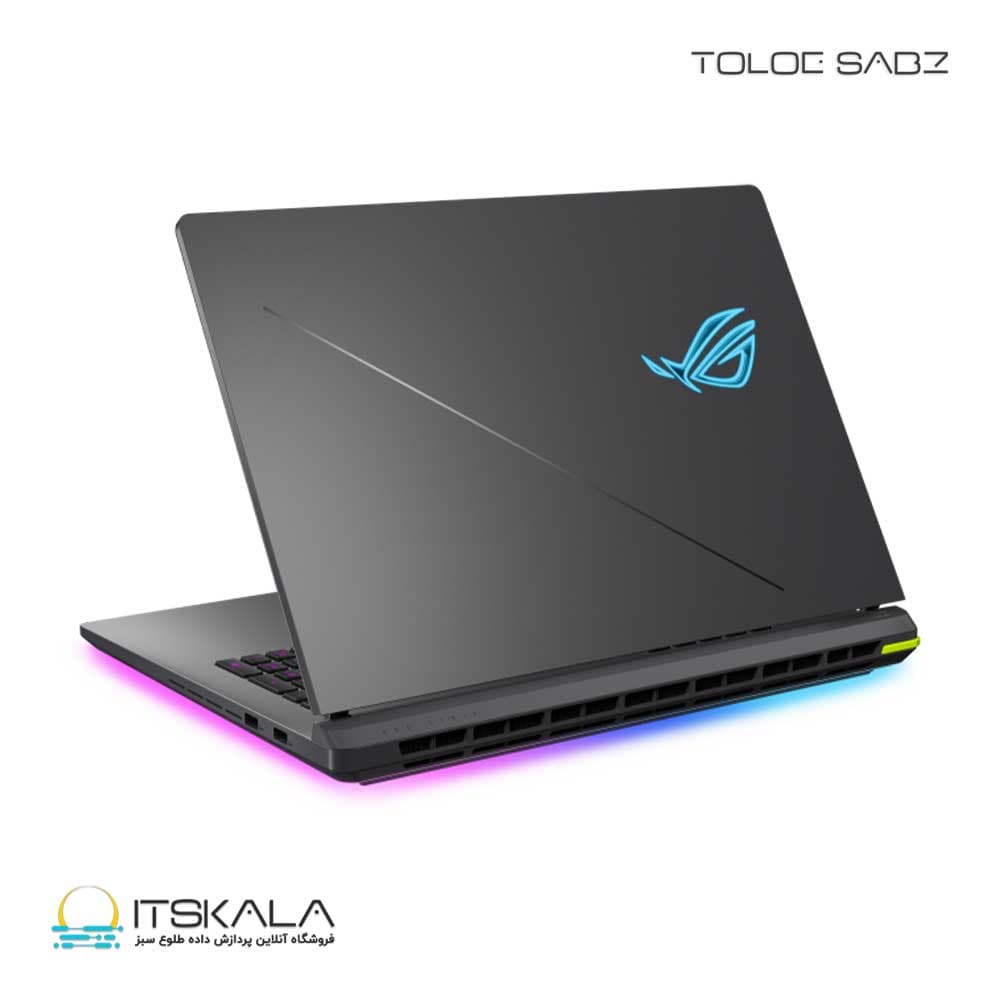 لپ تاپ ایسوس مدل ROG Strix G18 G815JMR I7 14650HX 32G 1T SSD RTX5060 — تصویر ۴