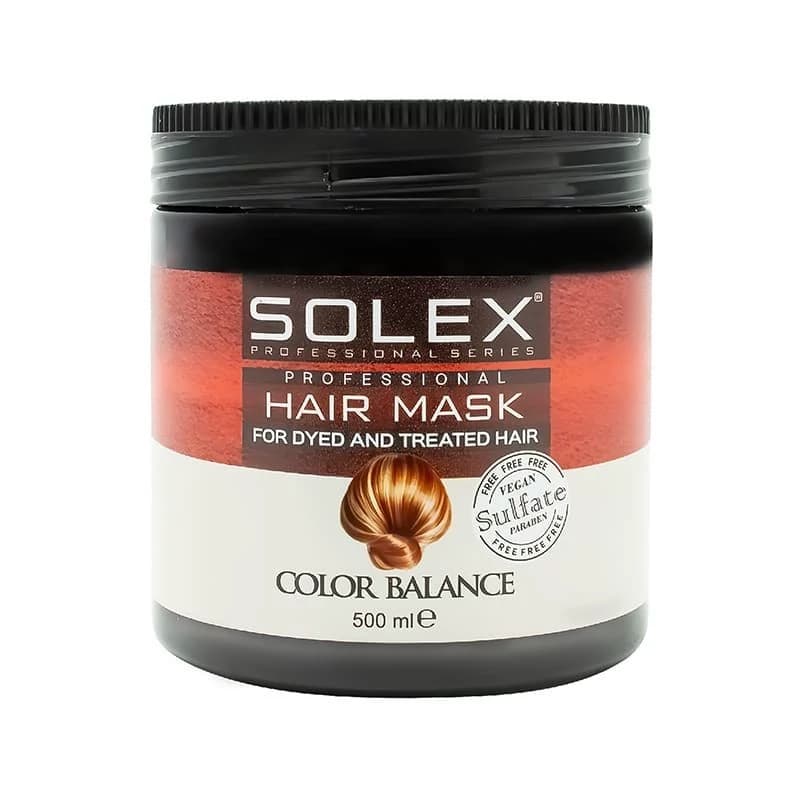 ماسک مو موهای رنگ شده Color Balance حجم 500 میل کد 560