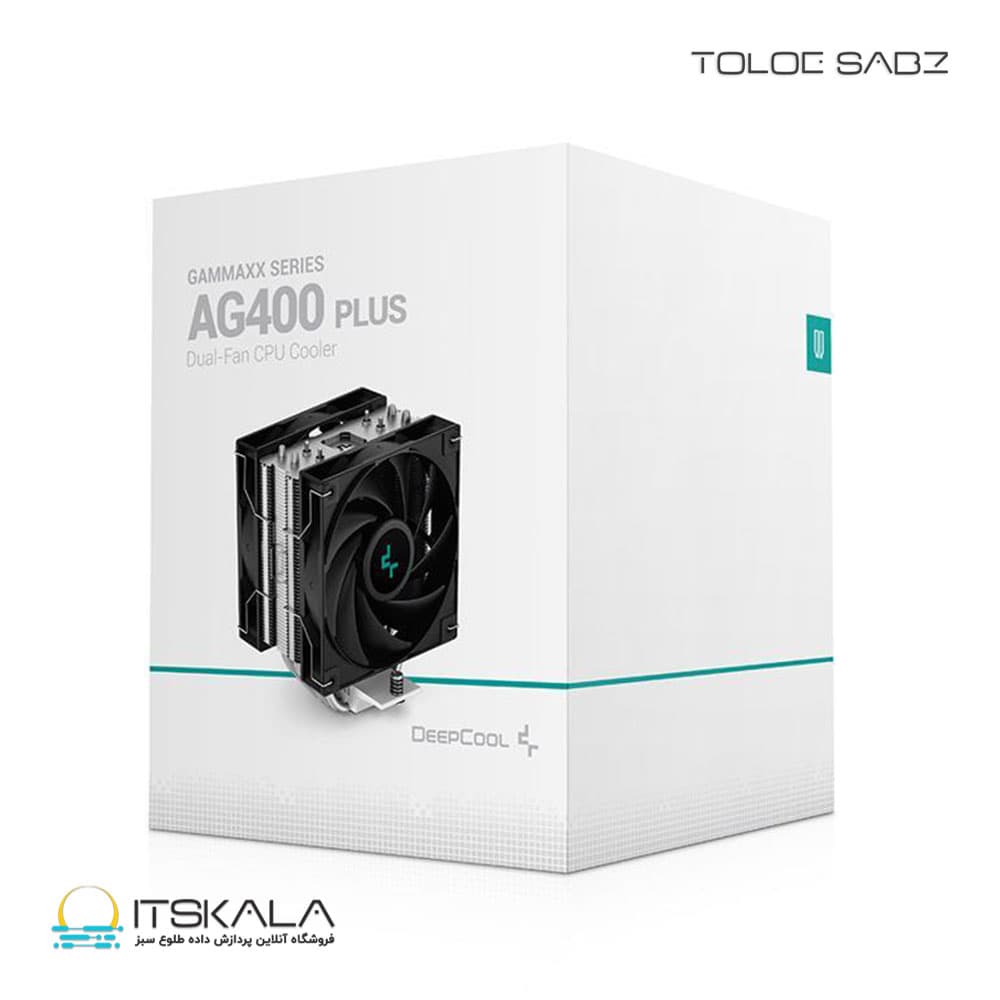 فن خنک کننده پردازنده Deepcool مدل GAMMAXX AG400 PLUS