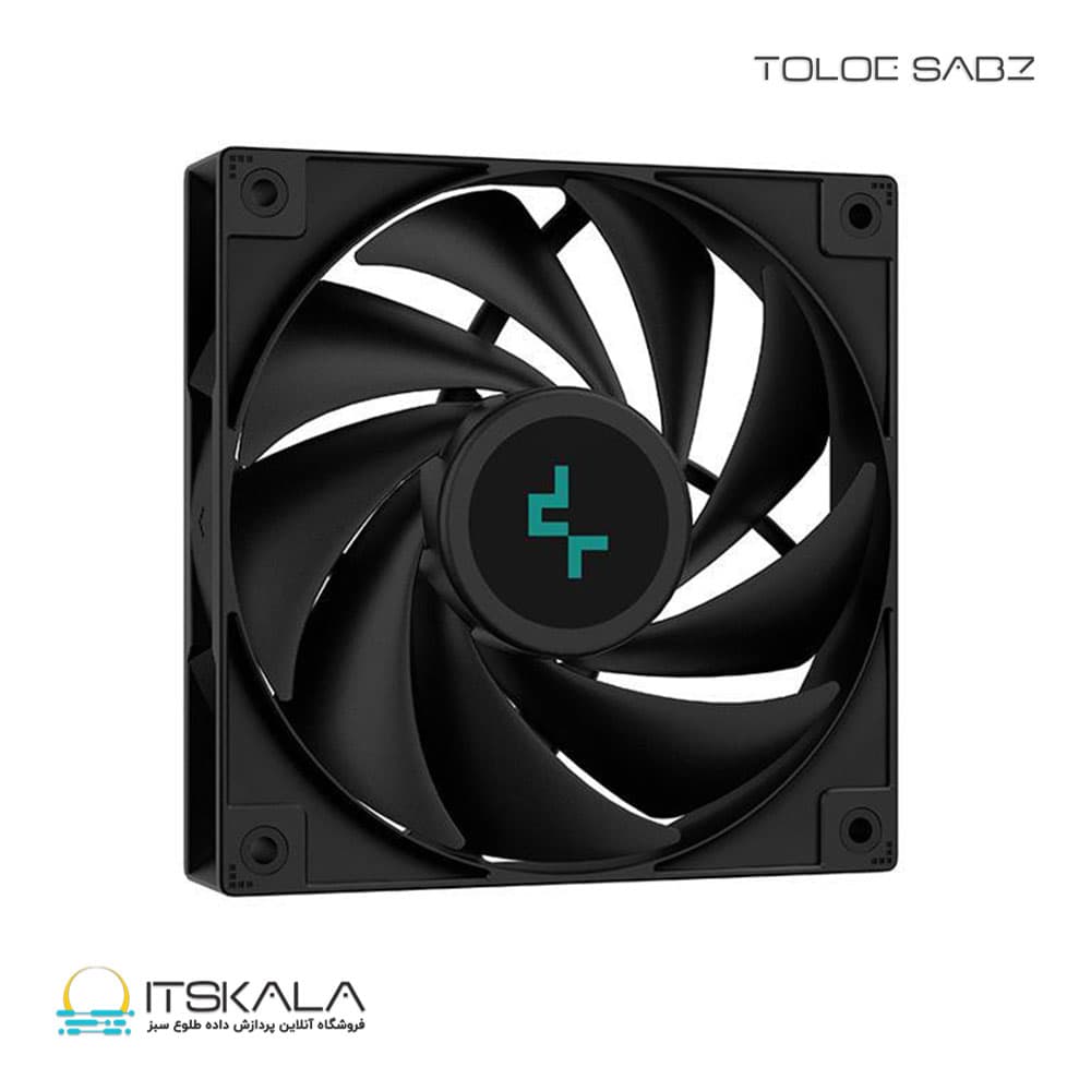 فن خنک کننده پردازنده Deepcool مدل GAMMAXX AG400 PLUS — تصویر ۵