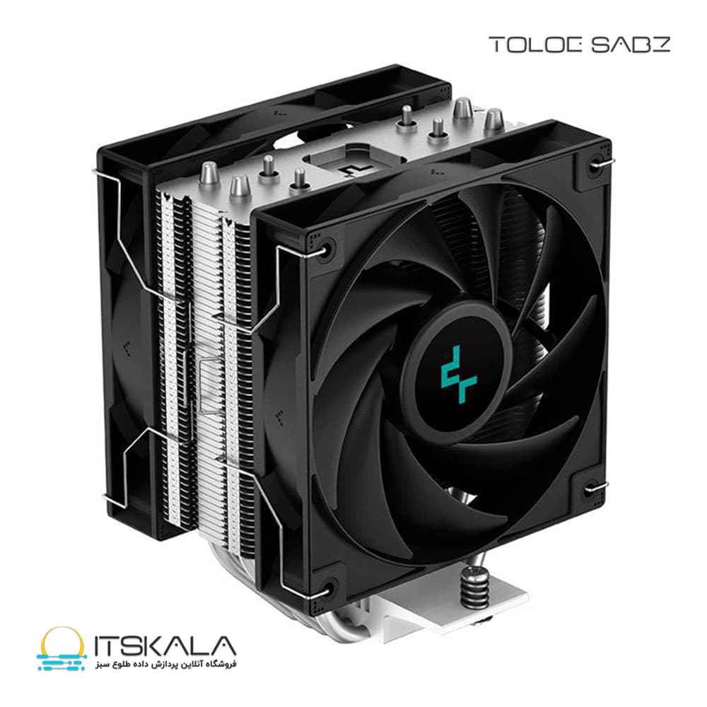 فن خنک کننده پردازنده Deepcool مدل GAMMAXX AG400 PLUS — تصویر ۸