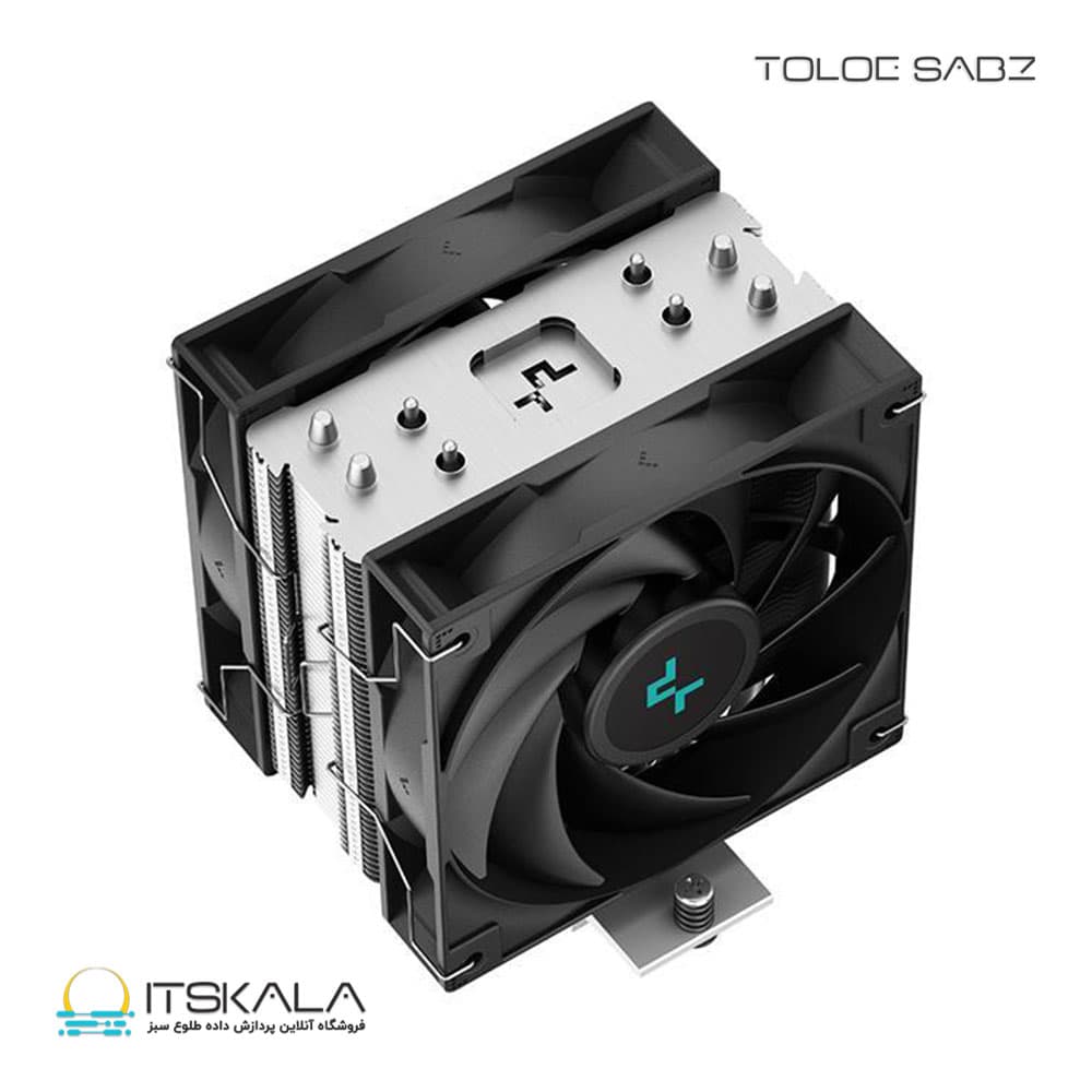 فن خنک کننده پردازنده Deepcool مدل GAMMAXX AG400 PLUS — تصویر ۳