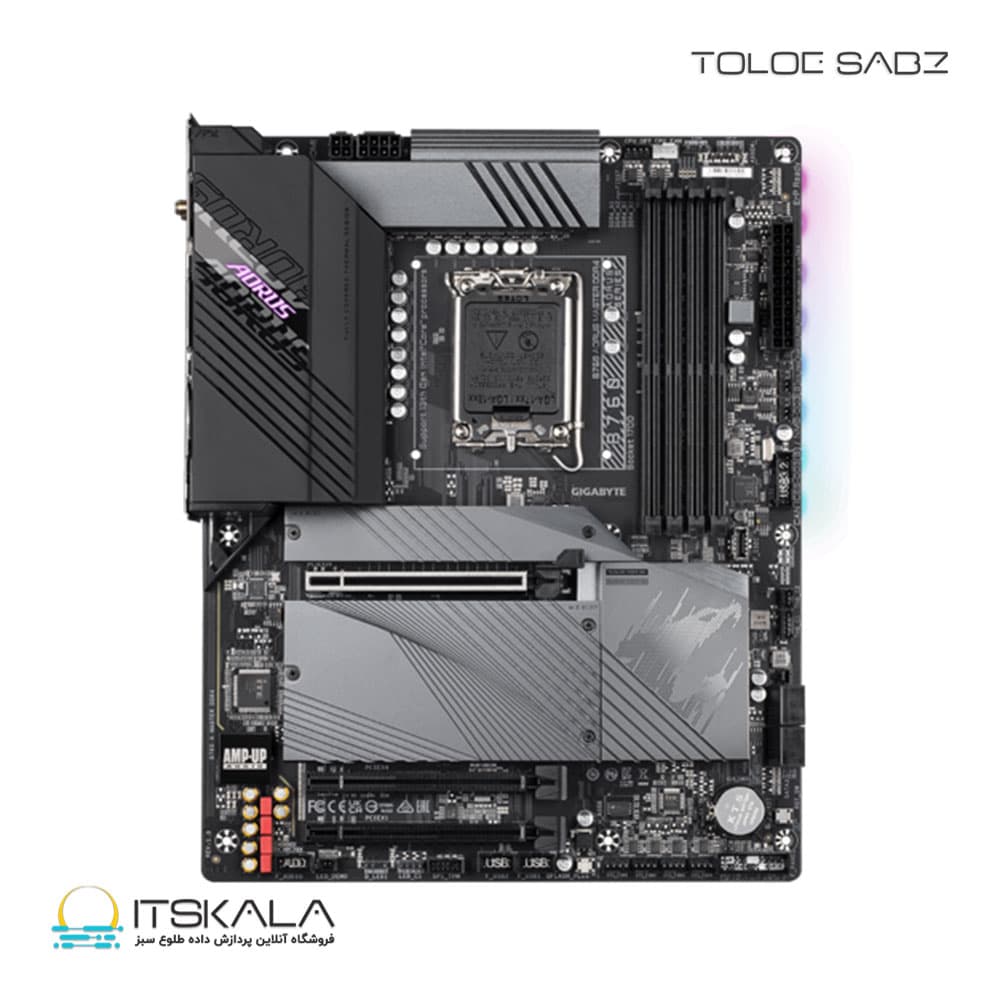 مادربرد گیگابایت GIGABYTE B760 AORUS MASTER DDR4 — تصویر ۲