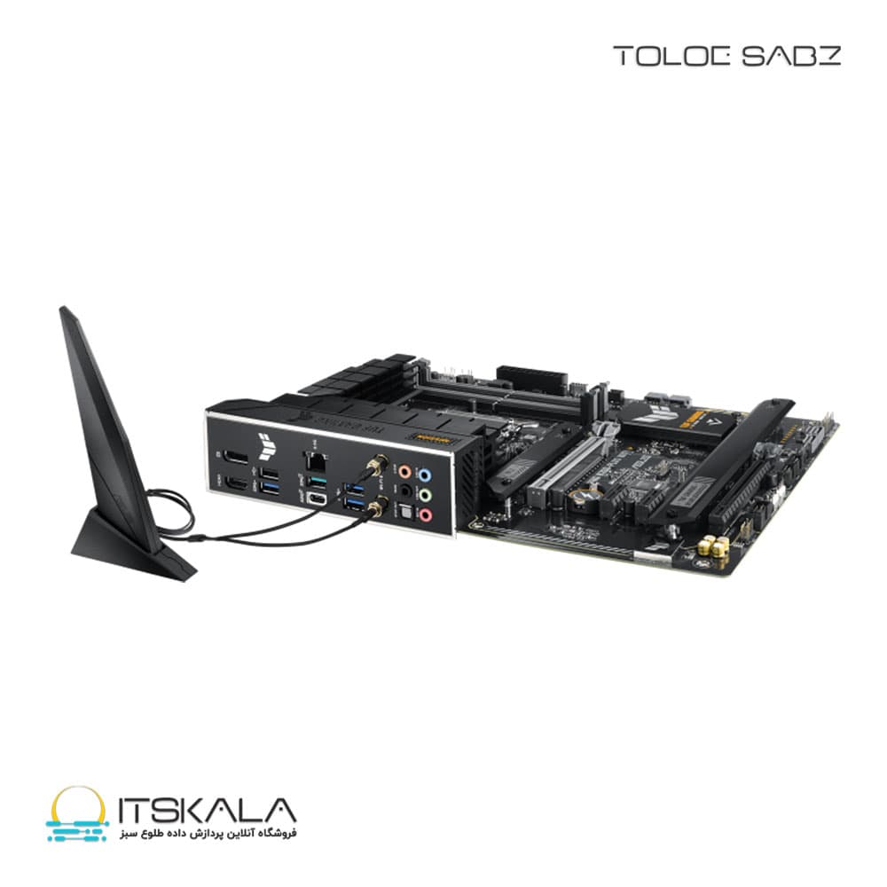 مادربرد ایسوس ASUS TUF GAMING B760-PLUS WIFI — تصویر ۷