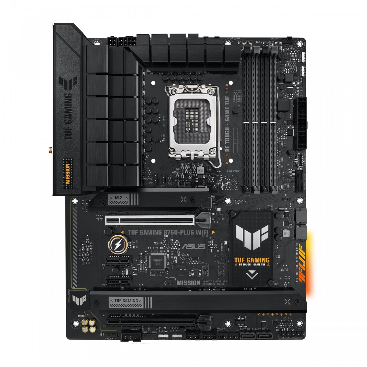 مادربرد ایسوس ASUS TUF GAMING B760-PLUS WIFI — تصویر ۹
