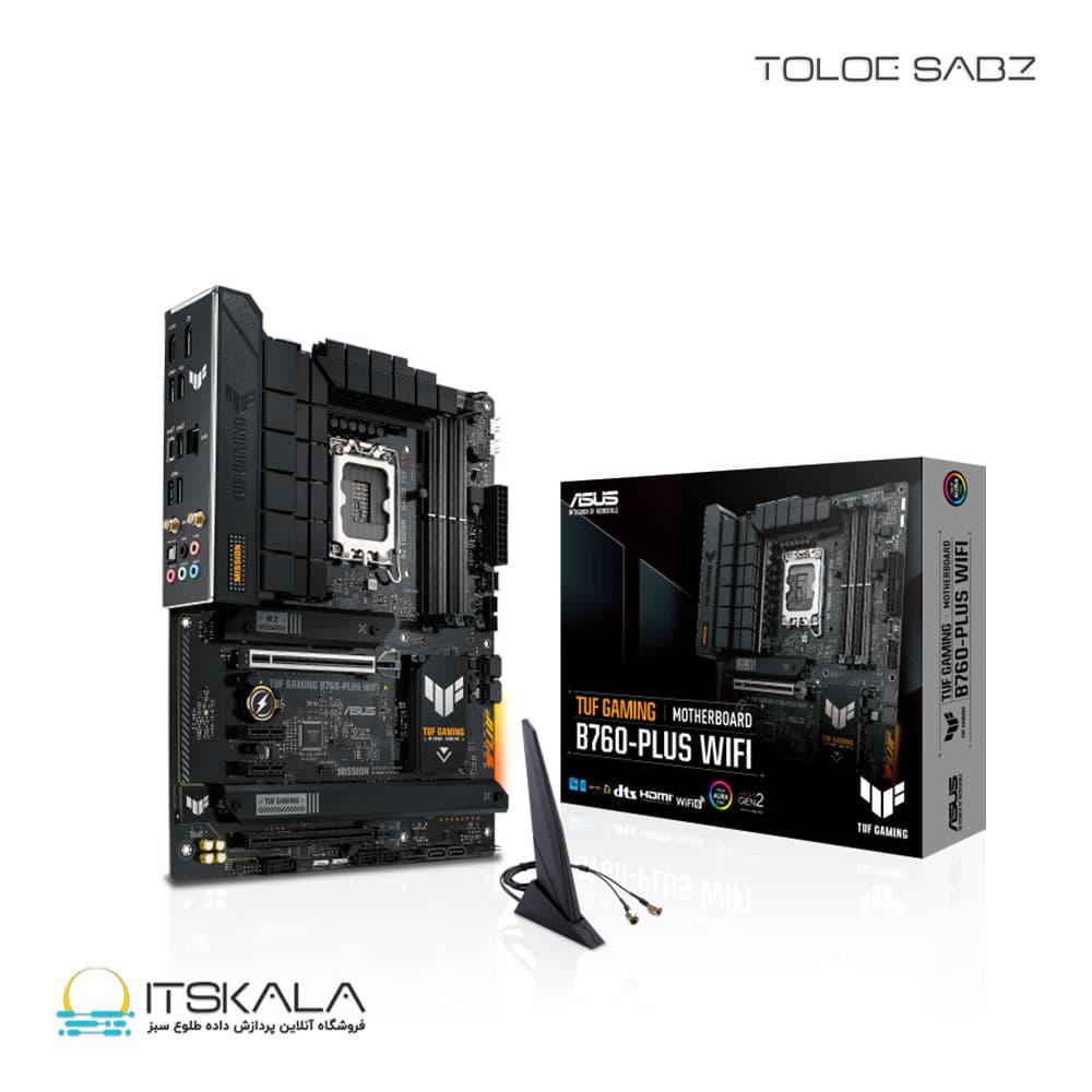 مادربرد ایسوس ASUS TUF GAMING B760-PLUS WIFI