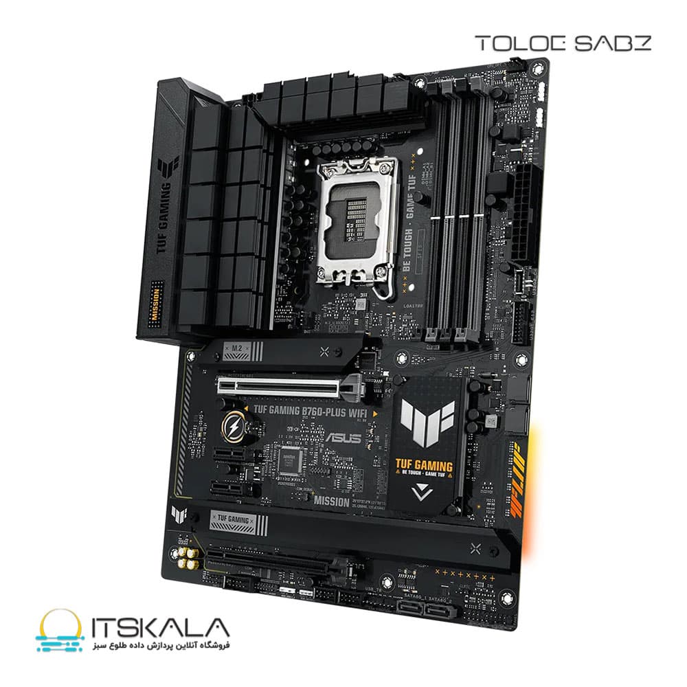 مادربرد ایسوس ASUS TUF GAMING B760-PLUS WIFI — تصویر ۴