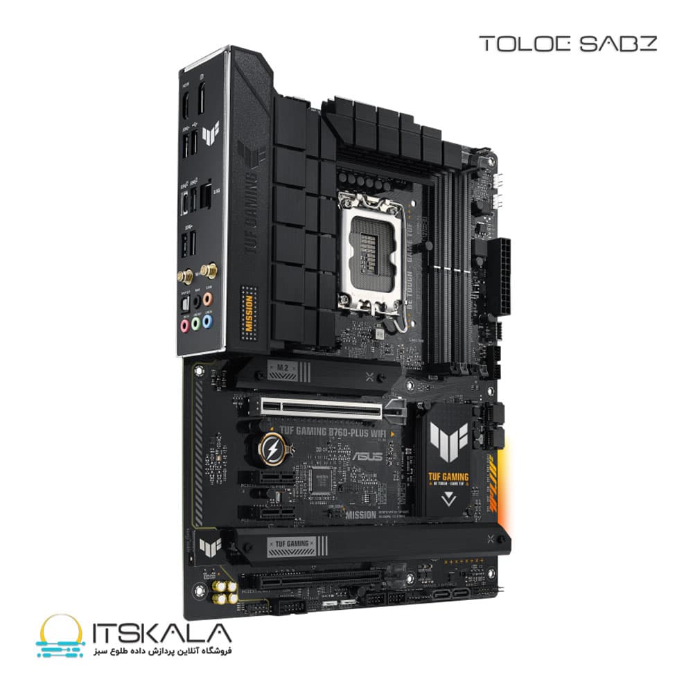 مادربرد ایسوس ASUS TUF GAMING B760-PLUS WIFI — تصویر ۵