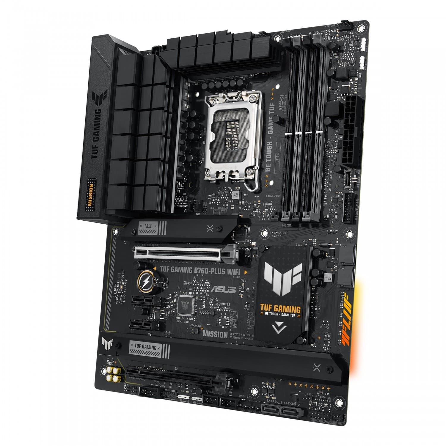 مادربرد ایسوس ASUS TUF GAMING B760-PLUS WIFI — تصویر ۱۲