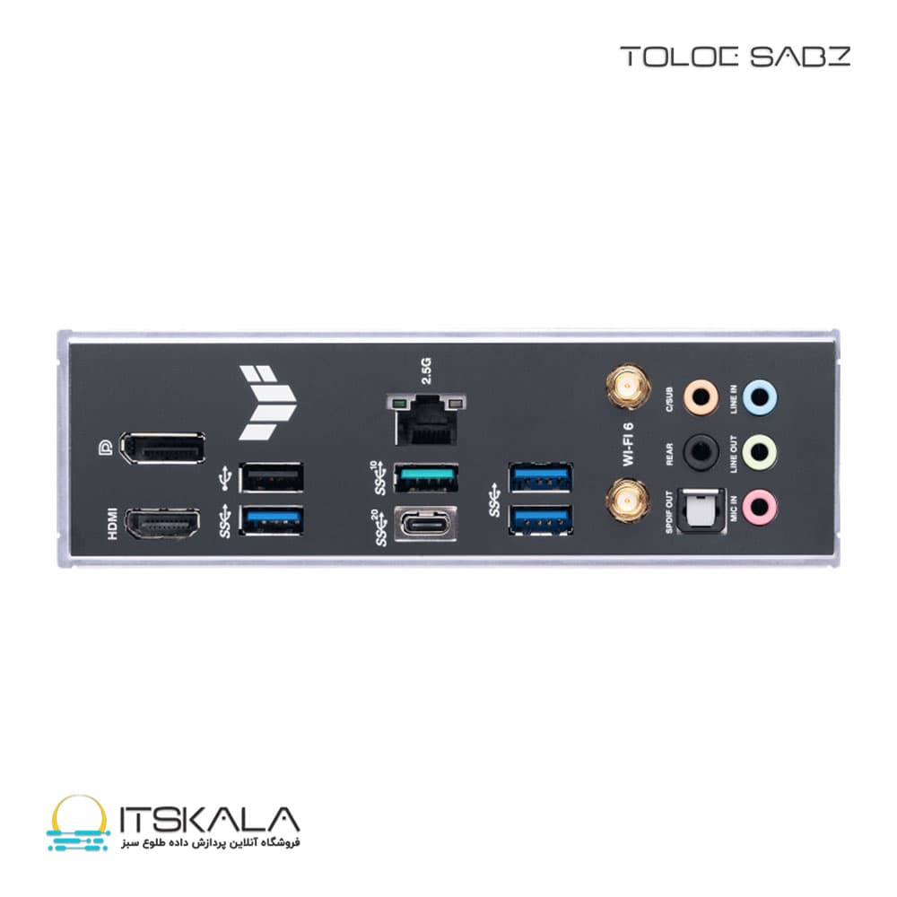 مادربرد ایسوس ASUS TUF GAMING B760-PLUS WIFI — تصویر ۶