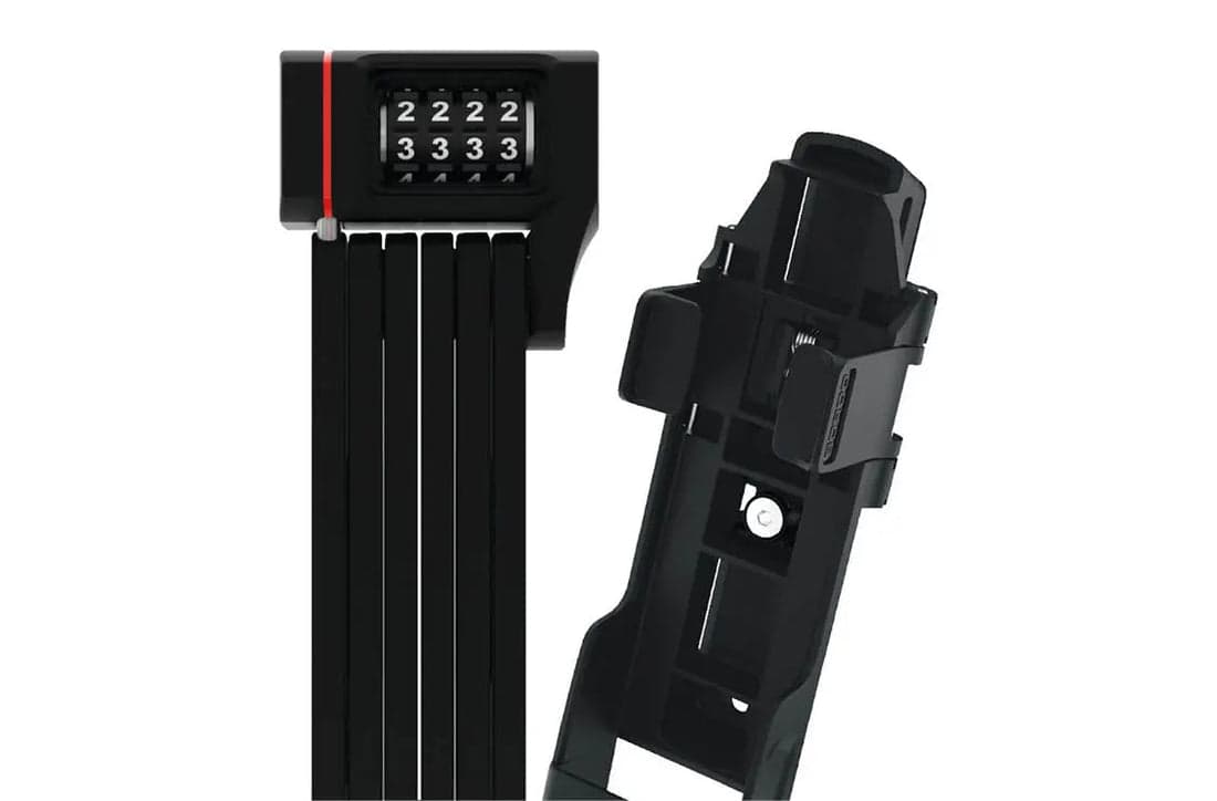 قفل دوچرخه تاشو ترکیبی ABUS Bordo U-Grip آلمان