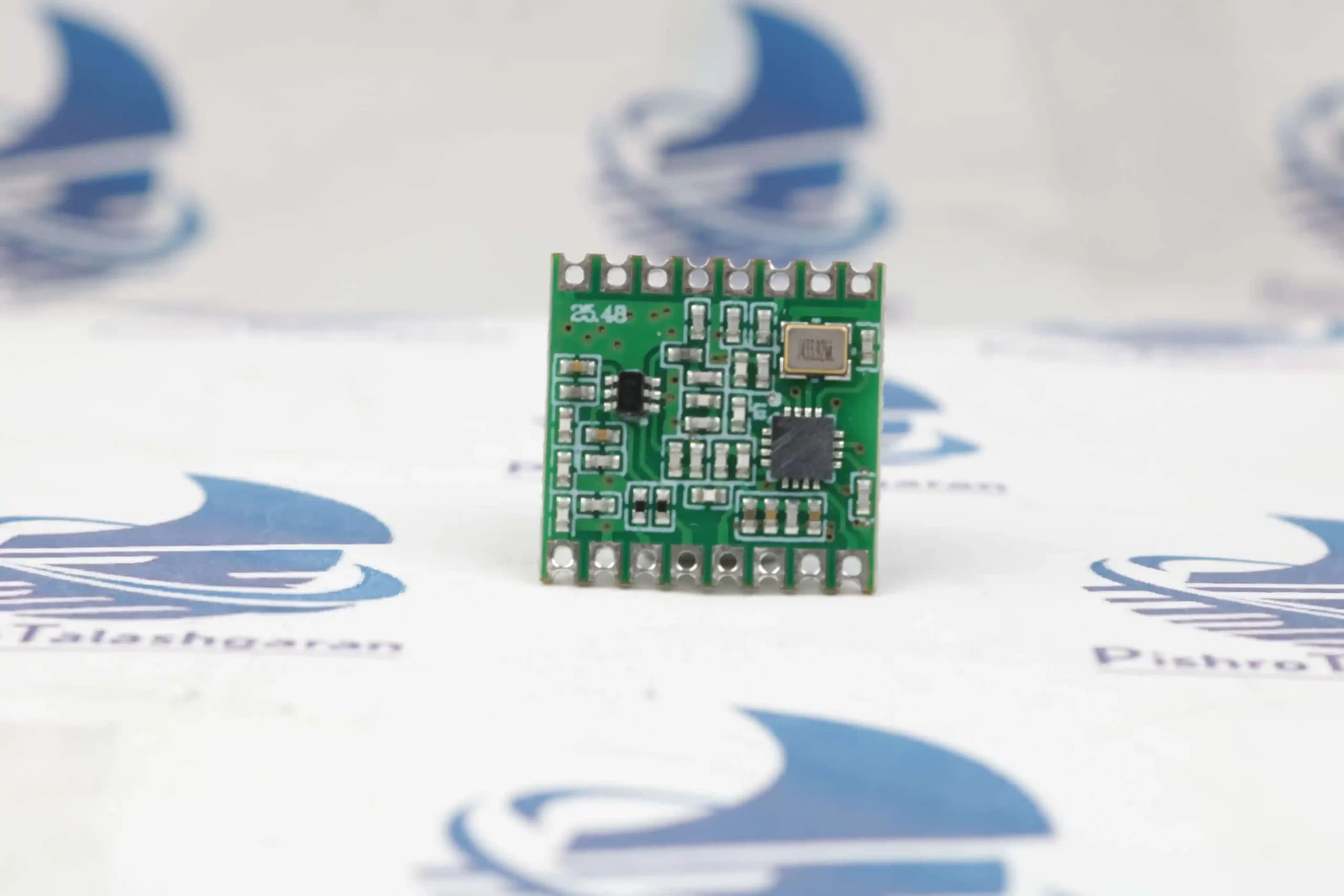 ماژول فرستنده و گیرنده بی‌ سیم MRF300H فرکانس 433MHz