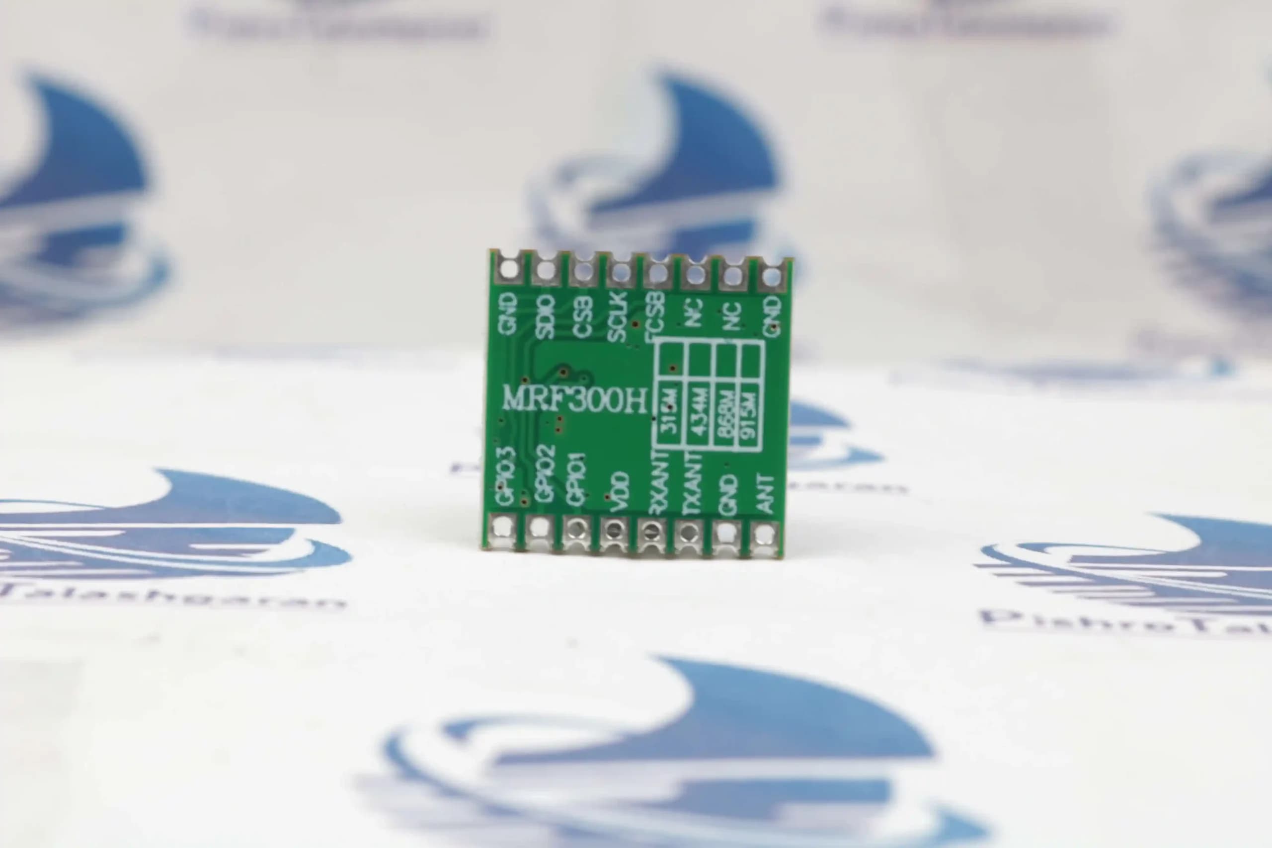 ماژول فرستنده و گیرنده بی سیم MRF300H فرکانس 433MHz — تصویر ۲