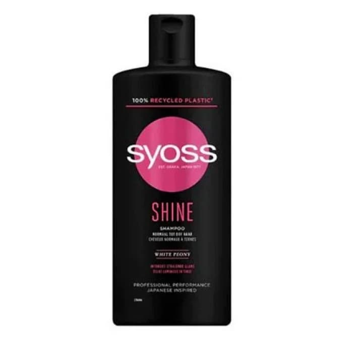 شامپو موهای رنگ شده سایوس مشکی Syoss Color حجم 500 میل کد 547