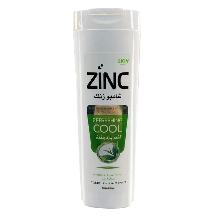 شامپو رفرشینگ کول زینک Zinc Refreshing Cool حجم 340 میل کد 542