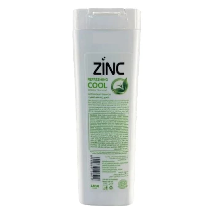 شامپو رفرشینگ کول زینک Zinc Refreshing Cool حجم 340 میل کد 542 — تصویر ۴