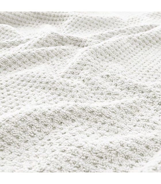حوله ایکیا مدل IKEA-GULVIAL سایز 40×70 رنگ سفید — تصویر ۳