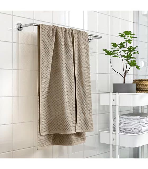 حوله ایکیا مدل IKEA-GULVIAL سایز 70×140 رنگ بژ — تصویر ۲