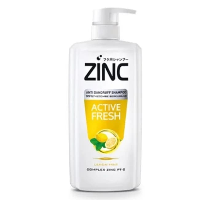 شامپو ضد شوره زینک Active Fresh حجم 680 میل کد 540