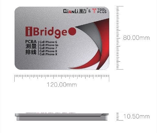 iBridge فلت تست مادربرد مدل آیفون ۸ پلاس — تصویر ۲