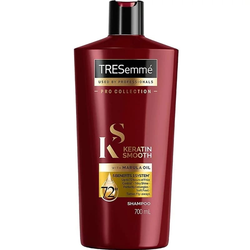 شامپو ترزمی مدل Keratin Smooth حجم ۷۰۰ میلی ترمیم کننده کد 538