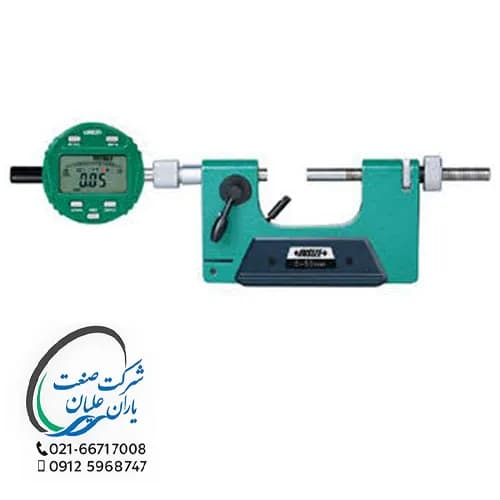 گیج فکی ساعتی ۰ تا ۵۰ میلیمتر مدل 2184-50W اینسایز (INSIZE)