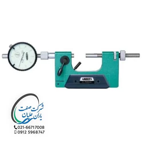 گیج فکی ساعتی ۱۰۰ تا ۱۵۰ میلی‌متر مدل 2184-150W اینسایز (INSIZE)
