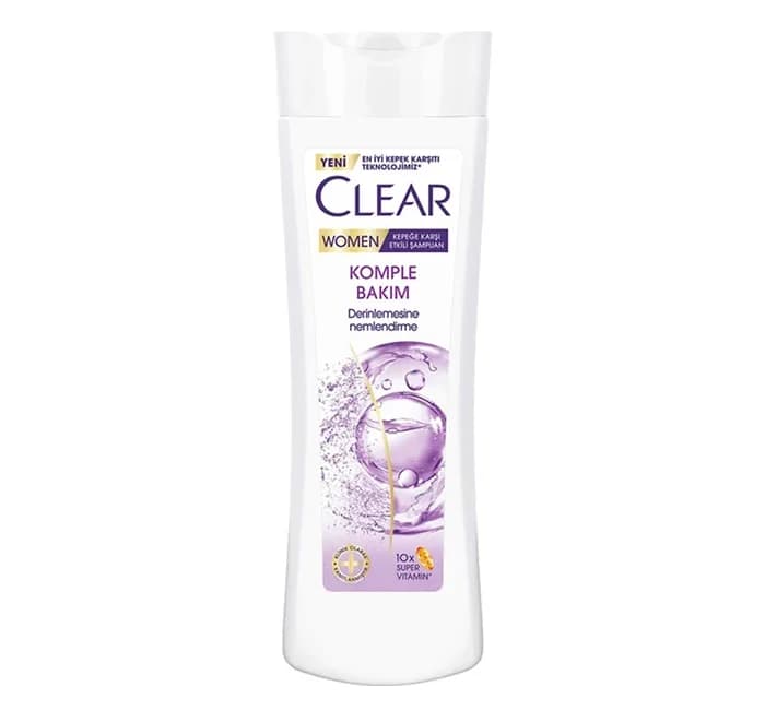 شامپو زنانه کلیر Clear Komple Bakim حجم 350ml کد 534
