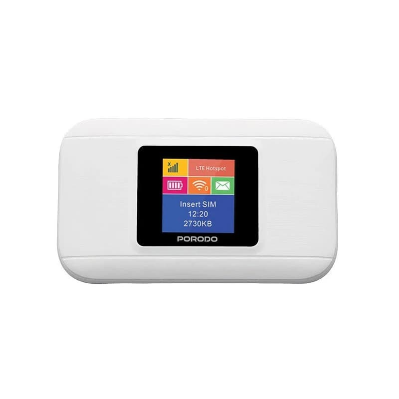 مودم 4G LTE پرودو PDM603 | مودم همراه با باتری 3000mAh و WiFi — تصویر ۲