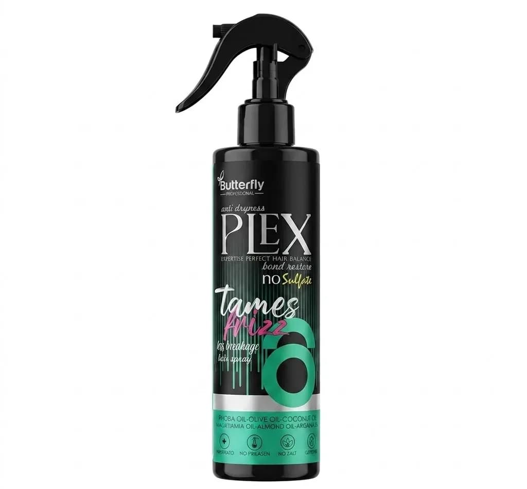 اسپری نرم کننده مو باتر فلای مدل plex حجم 300 میلی لیتر کد 524