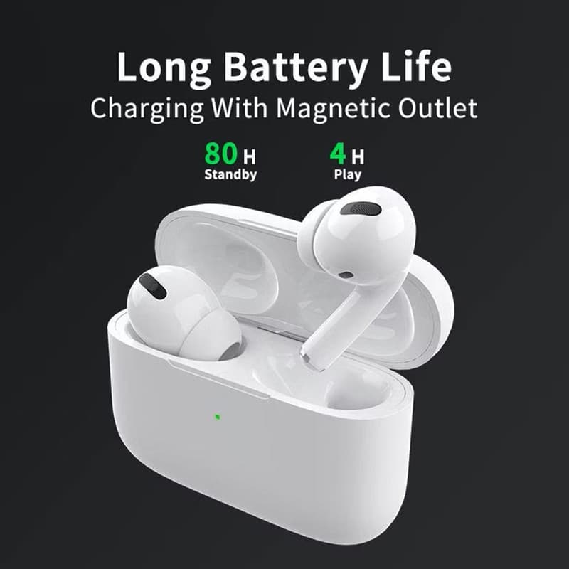هدفون بلوتوثی ریمکس مدل AirPods Pro2 (5th Generation) PD-BT533N Pro — تصویر ۴