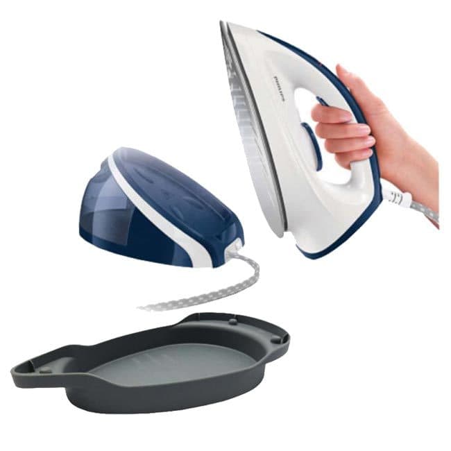 اتو بخار مخزن دار فیلیپس 2400 وات مدل PHILIPS STEAM IRON HI5917 — تصویر ۳