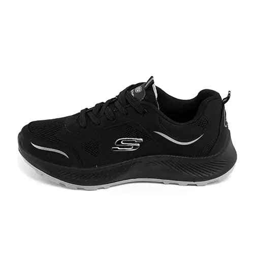 کفش اسپرت Skechers مردانه مشکی بندی مدل 41586