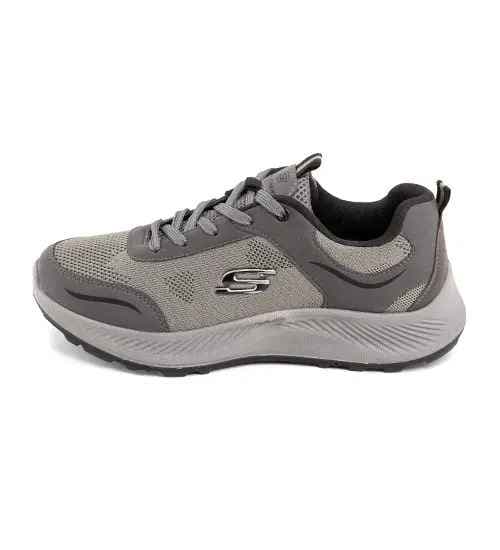 کفش اسپرت Skechers مردانه طوسی بندی مدل 41585