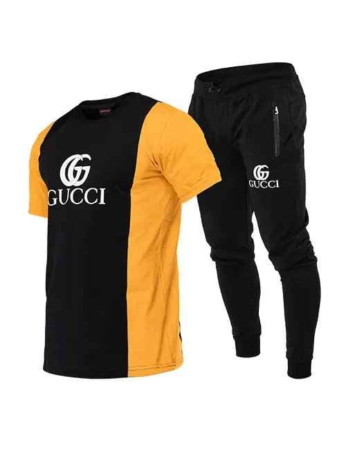 ست تیشرت و شلوار مردانه Gucci مدل 38531