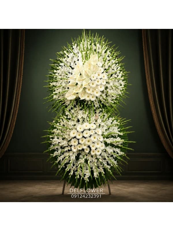 تاج گل اقتصادی 6038