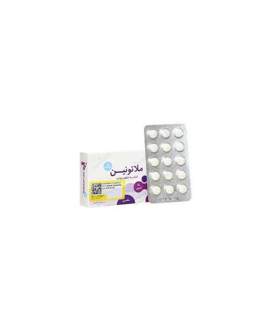 قرص ملاتونین 5 میلی گرم پارسینه دیان طب 60 عددی