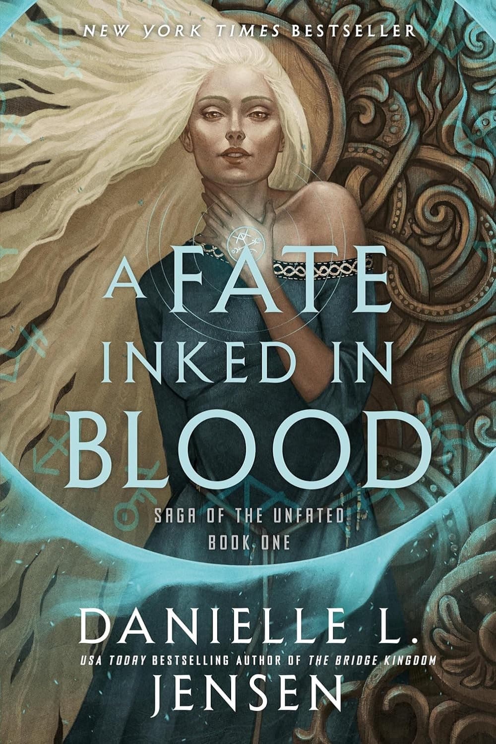 A Fate Inked in Blood (Saga of the Unfated Book 1) سرنوشتی با جوهر خون (زبان اصلی)