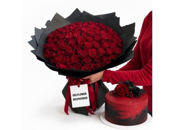 گل و کیک برای جشن مذهبی — تصویر ۲