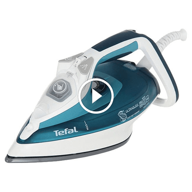 اتو بخار تفال 2400 وات TEFAL FV4870 ULTRA EASY IRONING — تصویر ۳