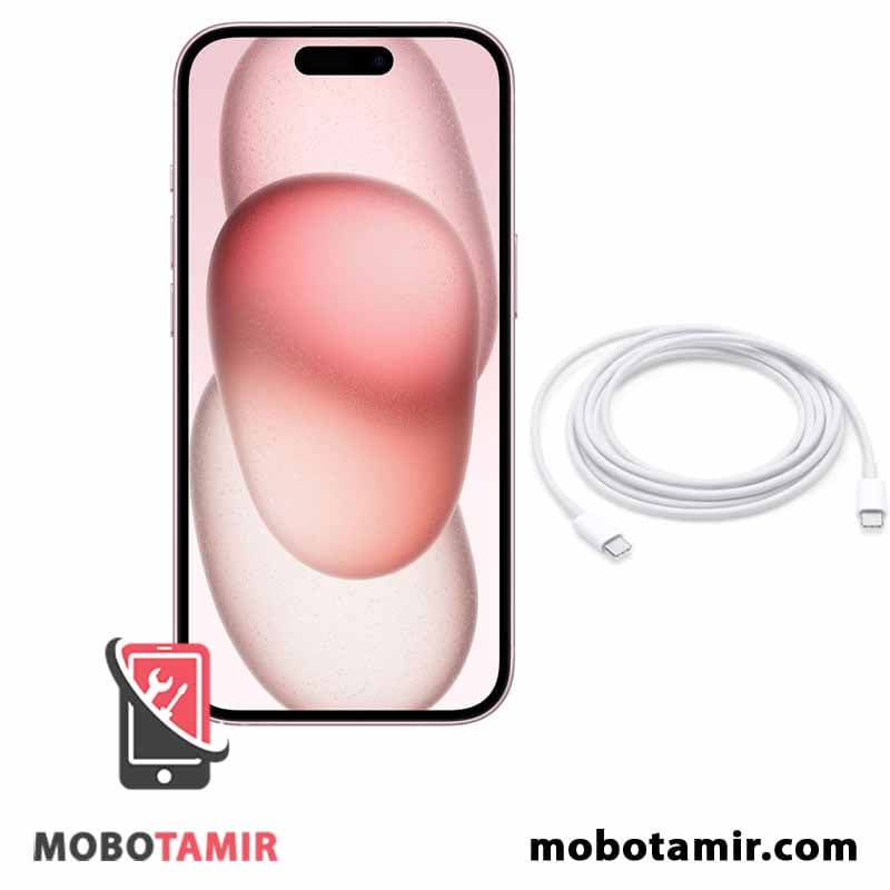 کابل آیفون 15 اصلی اپل iPhone 15 — تصویر ۴