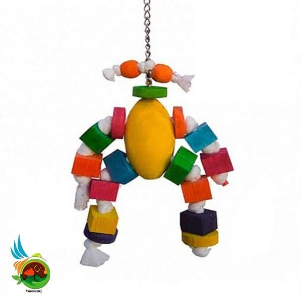 اسباب بازی پرنده آدمک کد 1016
