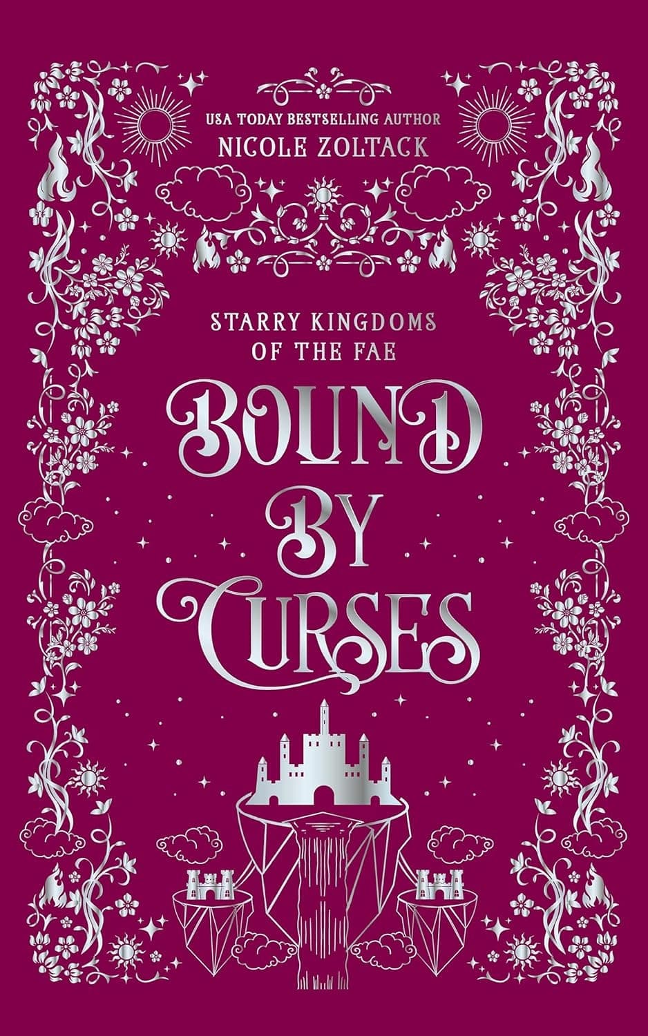 کتاب Bound By Curses (Starry Kingdoms of the Fae Book 5) (زبان اصلی)