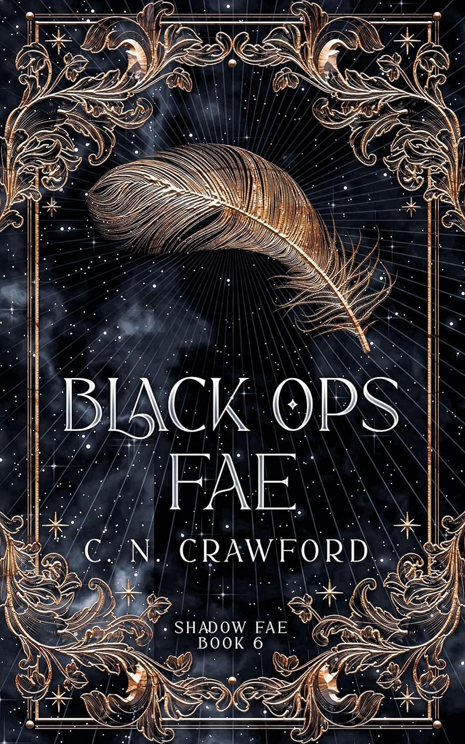 کتاب Black Ops Fae (Shadow Fae Book 6) (زبان اصلی)