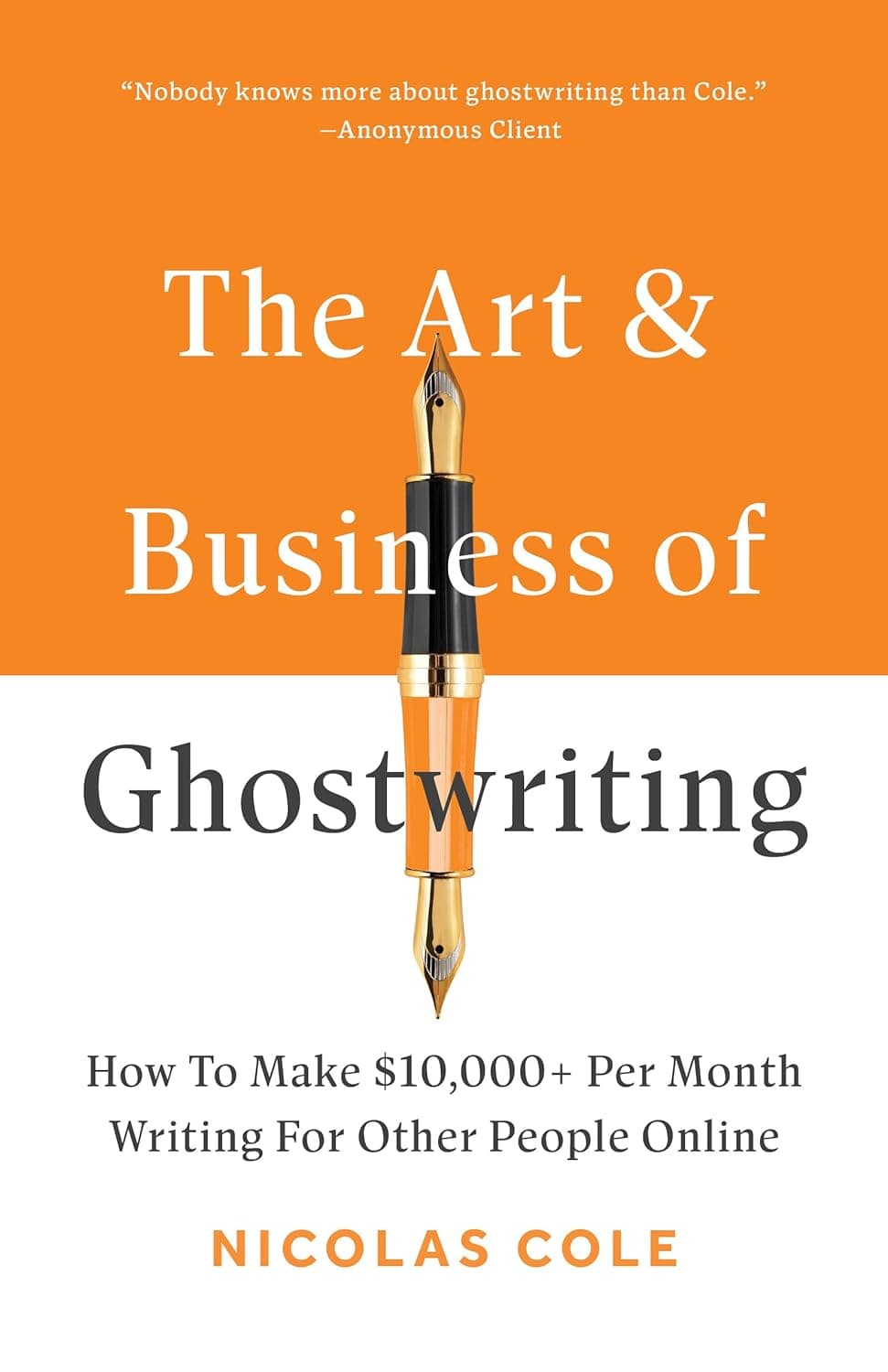 کتاب The Art & Business Of Ghostwriting (زبان اصلی)
