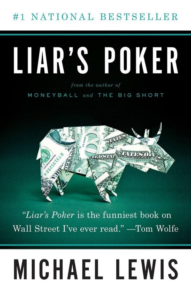 کتاب Liar’s Poker (Liar’s Poker Series Book 1) پوکر دروغگو (زبان اصلی)
