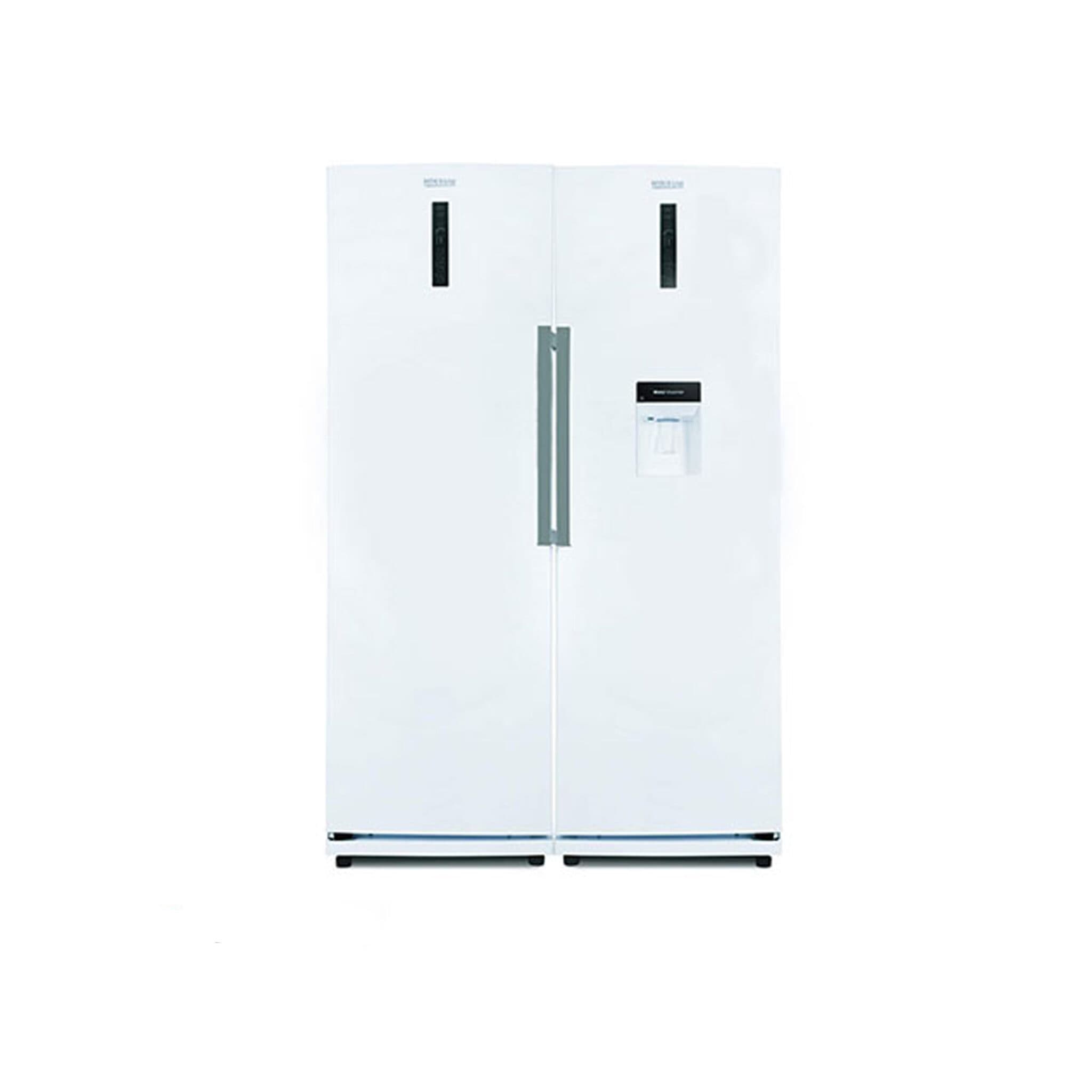 یخچال فریزر دوقلو یخساز اتومات نیکسان مدل NR592DN-NF592DN IC
