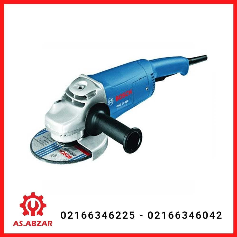فرز سنگبری 2400 وات بوش مدل gws-24-230(بدون گارانتی)